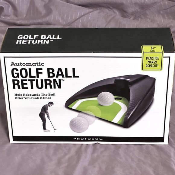Protocol Automatic Golf Ball Return for indoor/outdoor use -– New in box - Picture 4 of 4